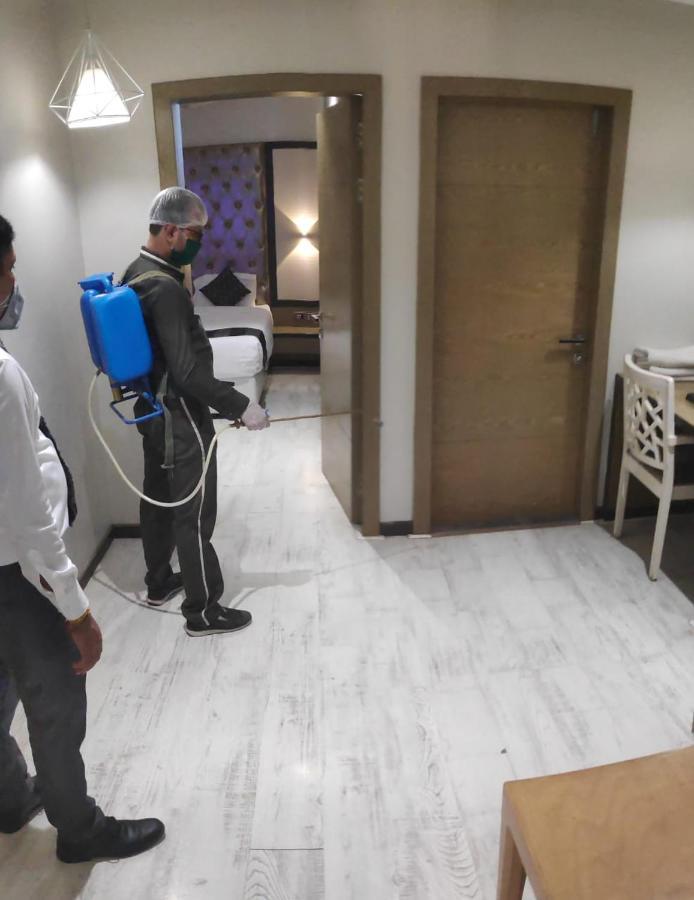 The Imperial Grand Hotell Ujjain Eksteriør bilde