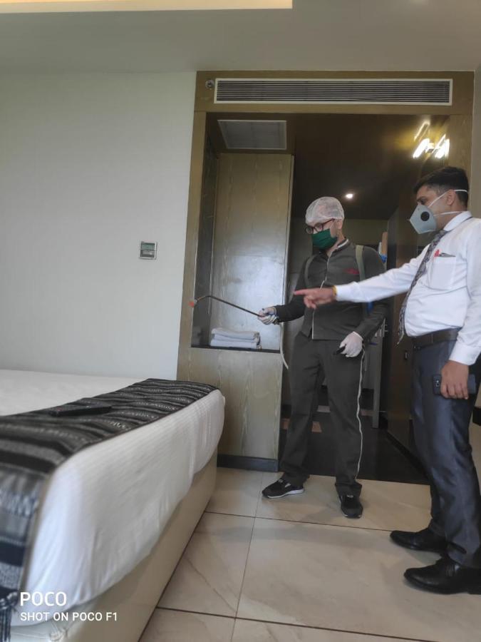 The Imperial Grand Hotell Ujjain Eksteriør bilde