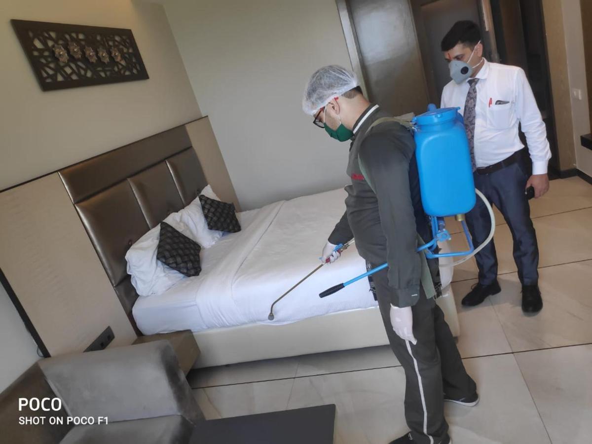 The Imperial Grand Hotell Ujjain Eksteriør bilde
