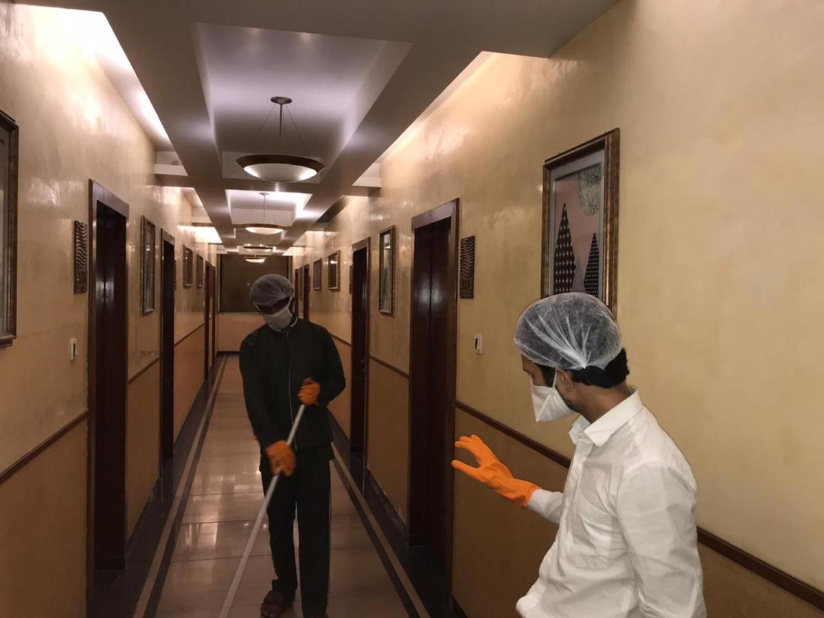 The Imperial Grand Hotell Ujjain Eksteriør bilde