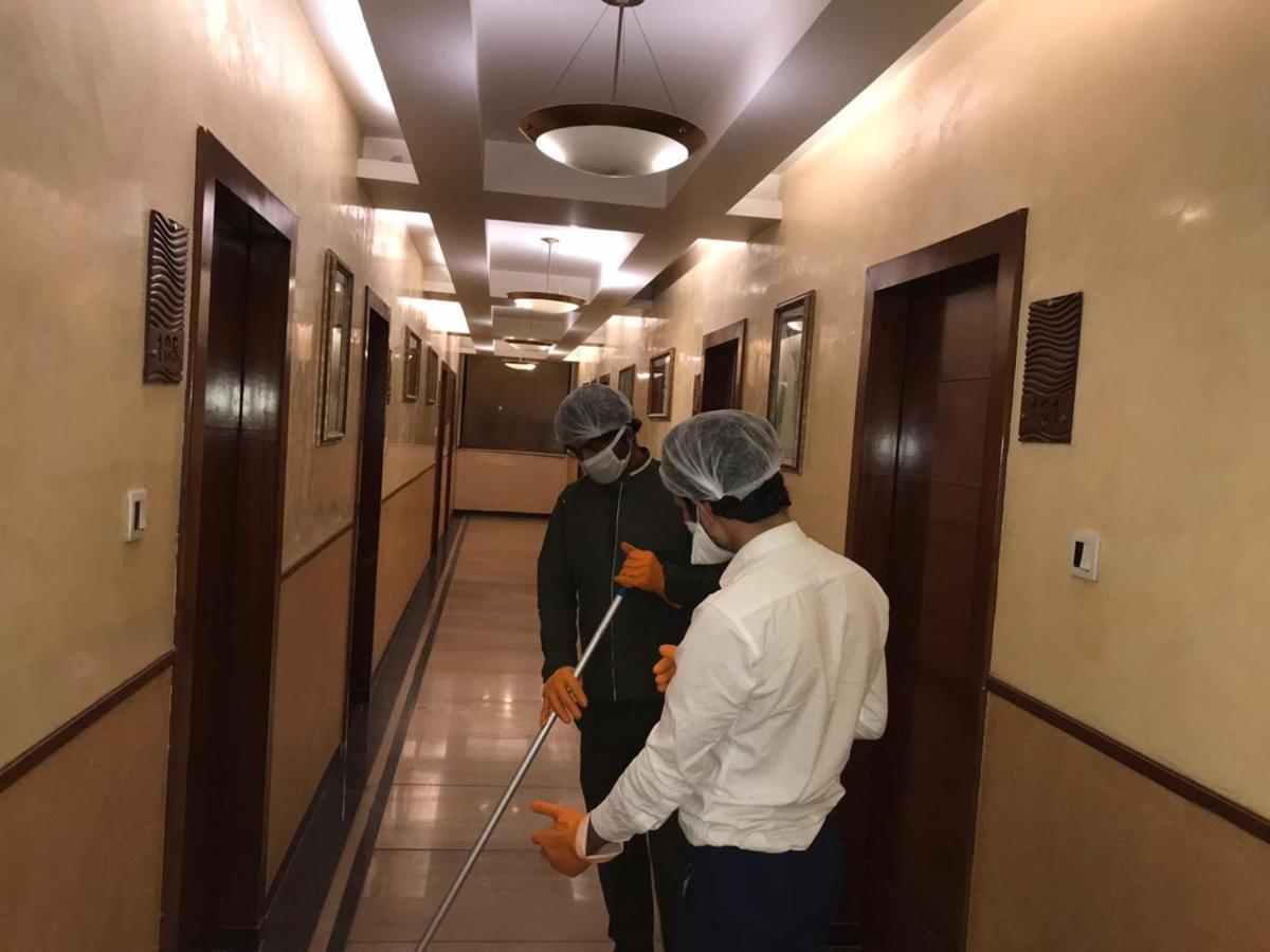 The Imperial Grand Hotell Ujjain Eksteriør bilde