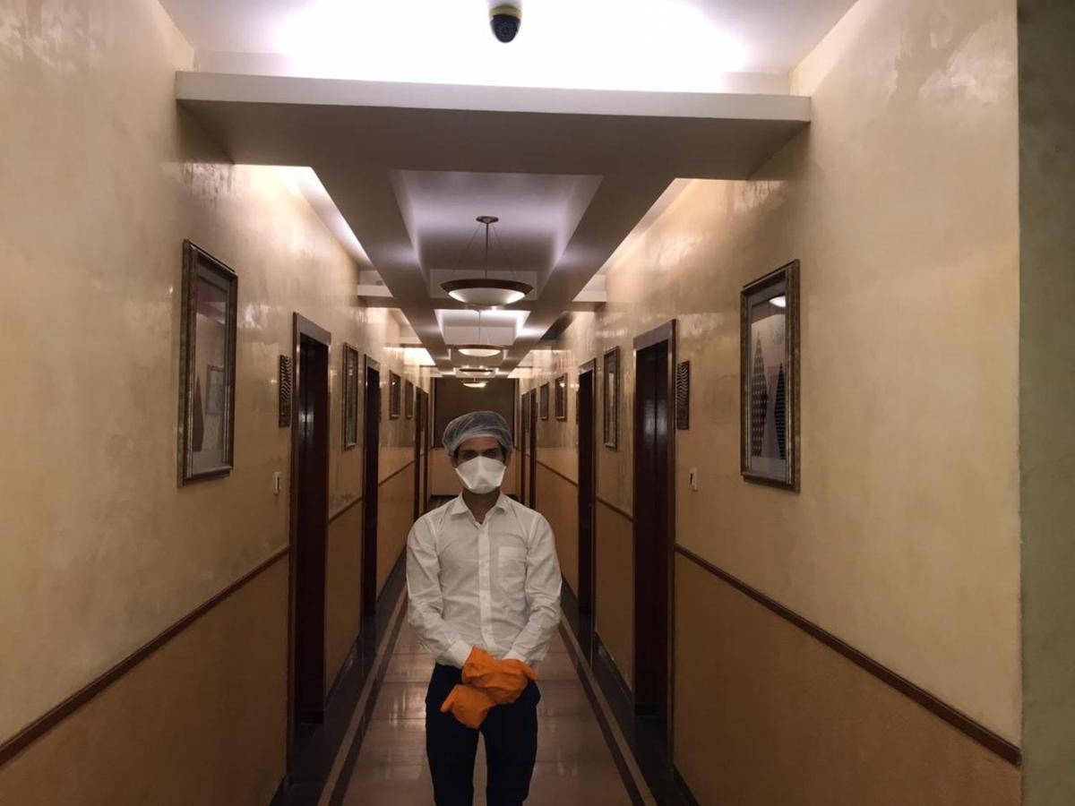 The Imperial Grand Hotell Ujjain Eksteriør bilde