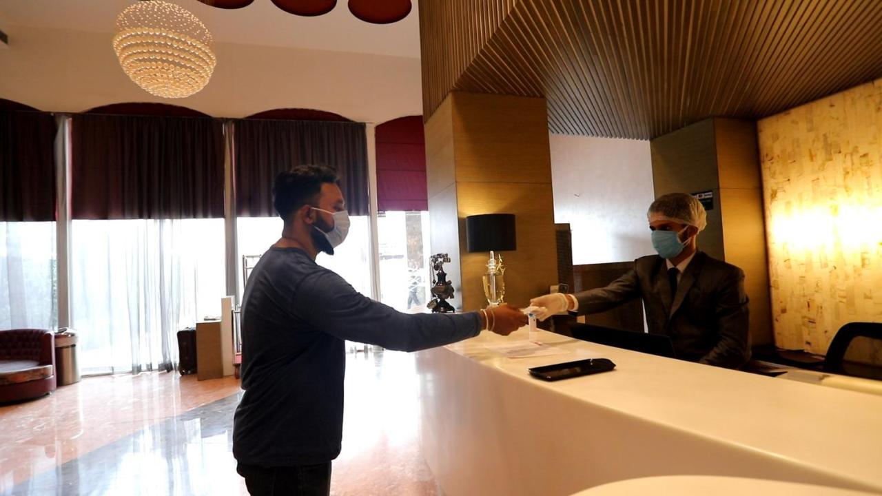The Imperial Grand Hotell Ujjain Eksteriør bilde