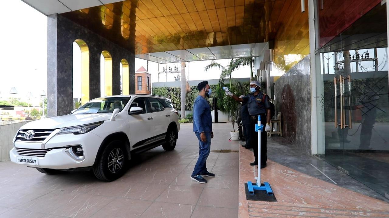 The Imperial Grand Hotell Ujjain Eksteriør bilde
