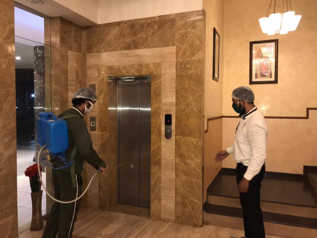The Imperial Grand Hotell Ujjain Eksteriør bilde