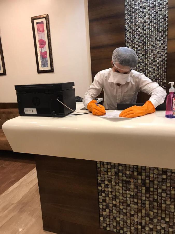 The Imperial Grand Hotell Ujjain Eksteriør bilde