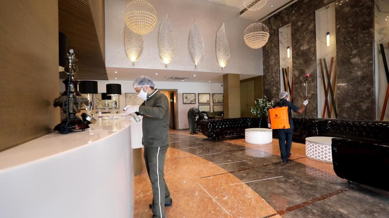 The Imperial Grand Hotell Ujjain Eksteriør bilde