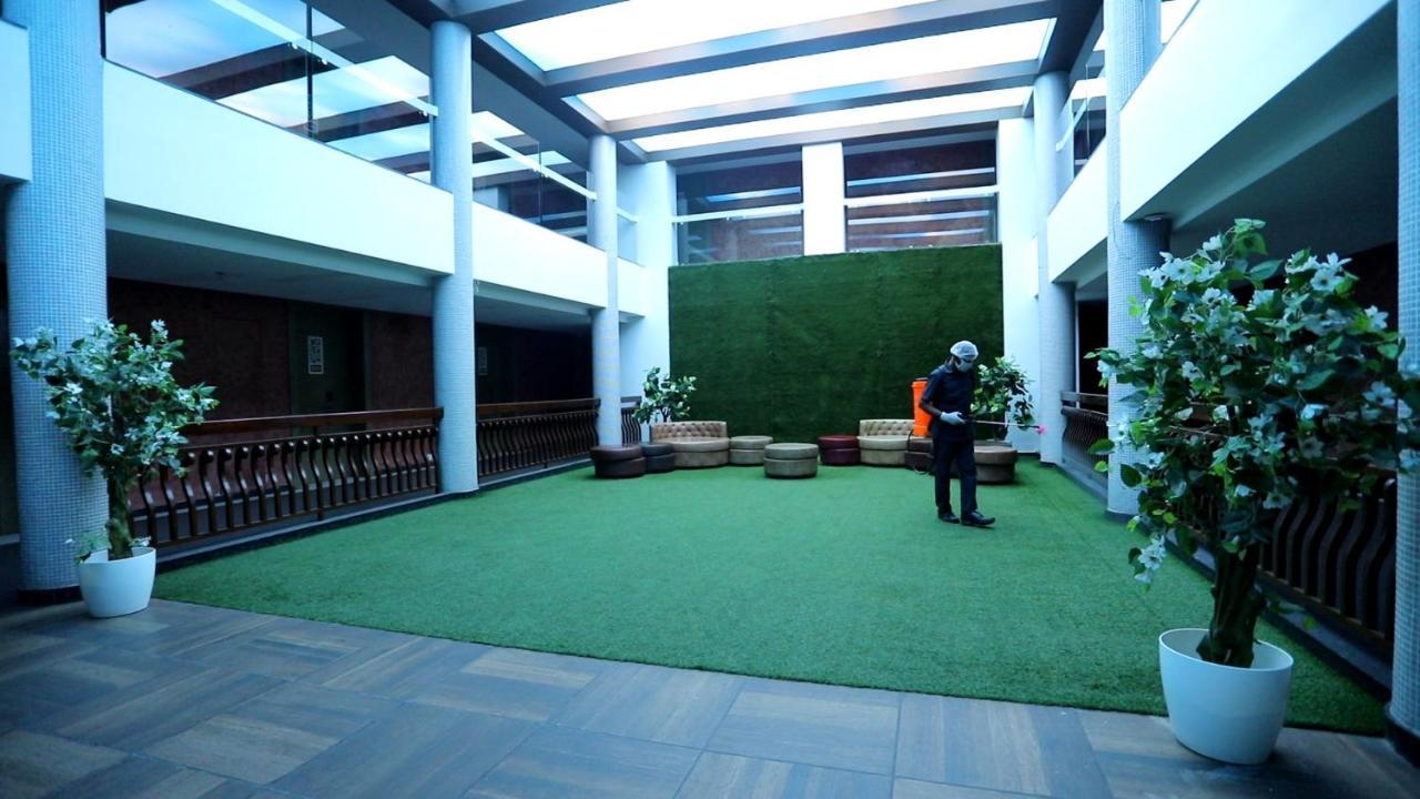 The Imperial Grand Hotell Ujjain Eksteriør bilde