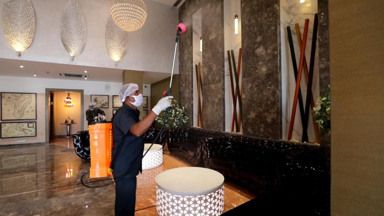 The Imperial Grand Hotell Ujjain Eksteriør bilde