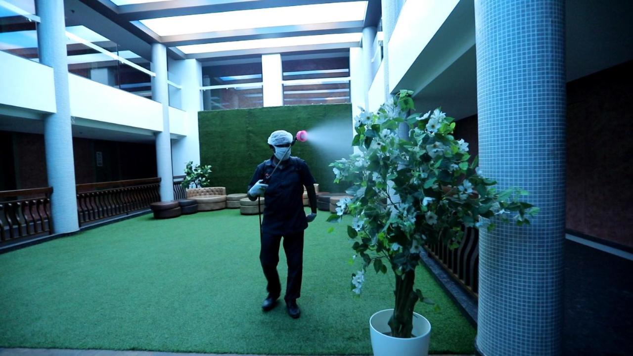 The Imperial Grand Hotell Ujjain Eksteriør bilde
