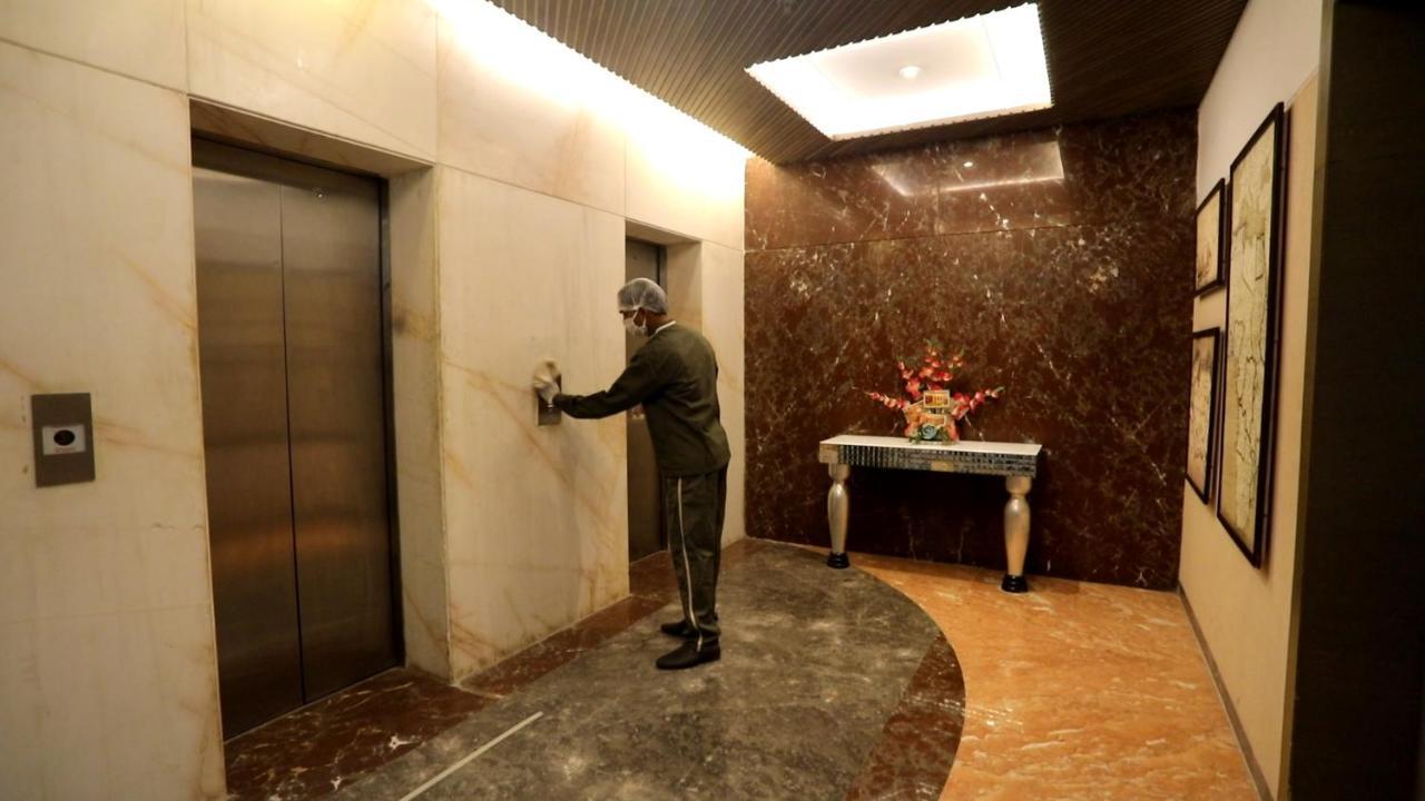 The Imperial Grand Hotell Ujjain Eksteriør bilde