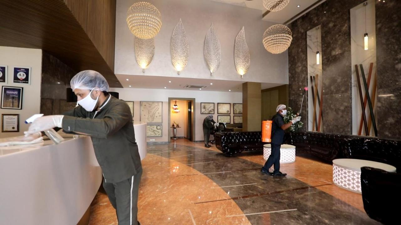 The Imperial Grand Hotell Ujjain Eksteriør bilde